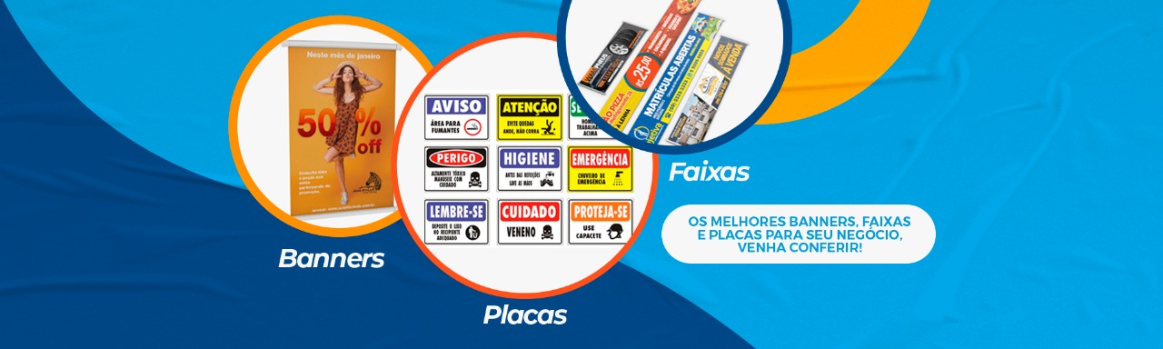 Placas, Faixas e Banners Itu Salto - Colacor